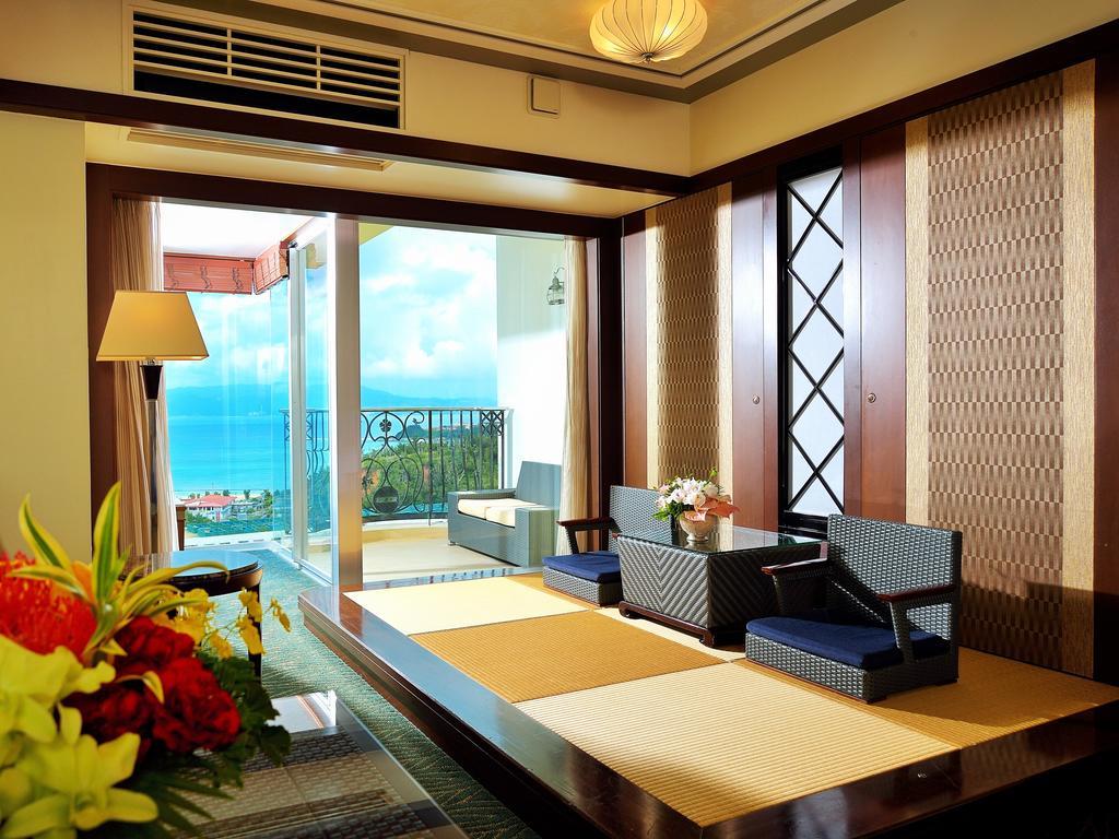 Okinawa Kariyushi Resort Exes Onna Kültér fotó